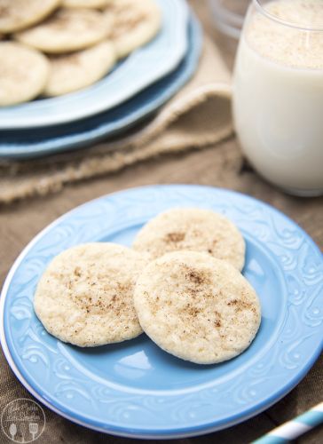 EGGNOG COOKIES