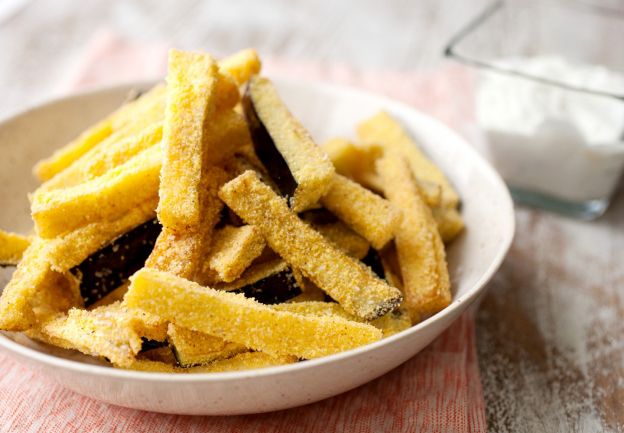 Eggplant Fries