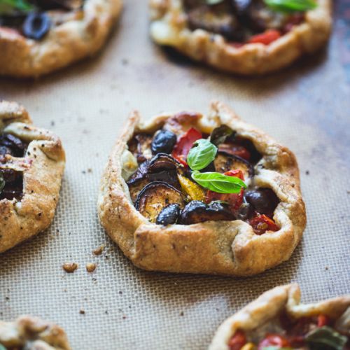 Eggplant Parmesan hand pies