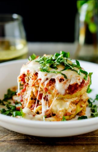 Slow Cooker Eggplant Parmesan