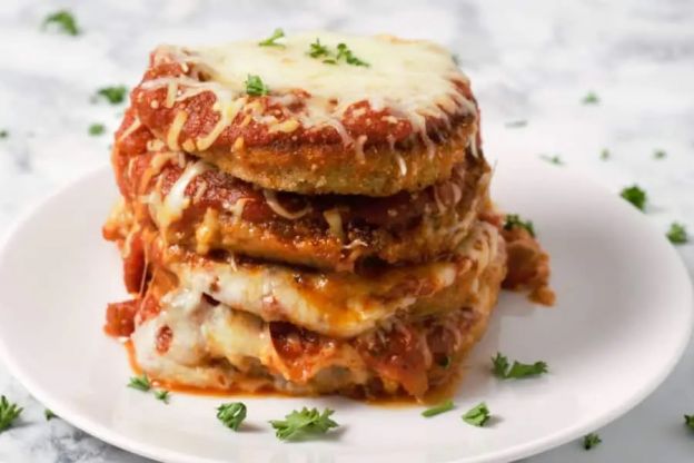 Easy Eggplant Parmesan