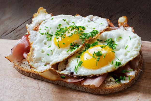 Eggs on Toast