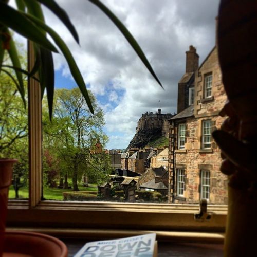 The Harry Potter series: the Elephant House, Edinburgh