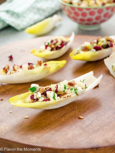 Endive salad bites