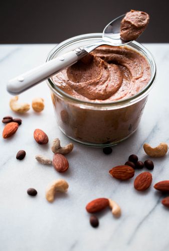 Pulse Espresso Beans into a Creamy Nut Butter