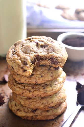 Espresso Chocolate Chip Cookies