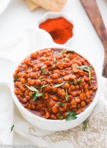 Ethiopian Lentil Stew