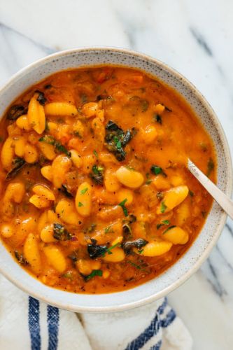 Pasta e Fagioli (Italian Pasta and Beans)