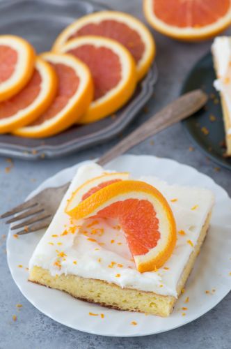 Florida Orange Cake