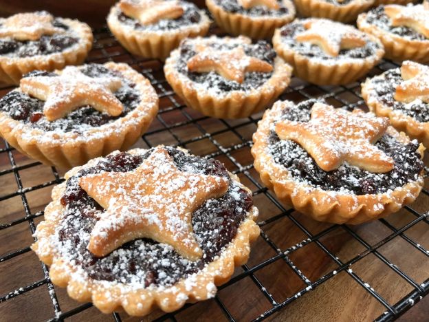 Mince Pies - U.K.