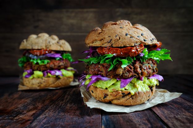 Vegan Hamburgers