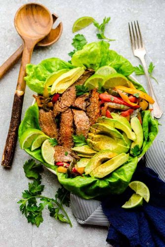 Steak Fajitas