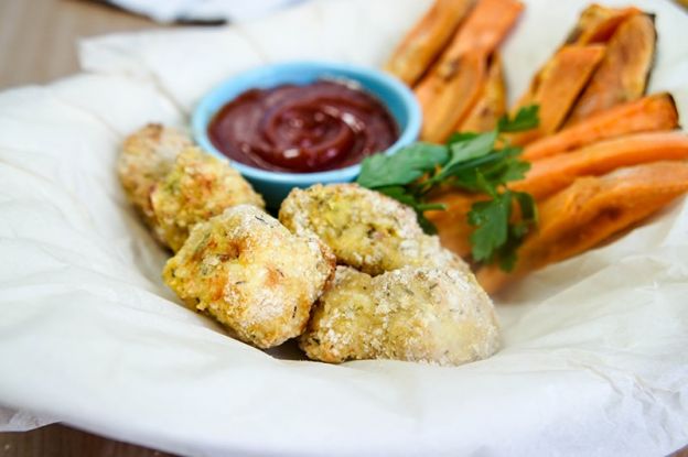 Oven-Baked Chicken Nuggets