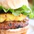 Teriyaki Turkey Burgers with Grilled Pineapple