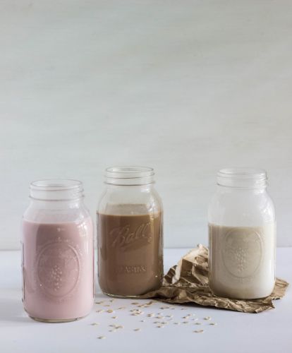 Oat Milk 3 Ways