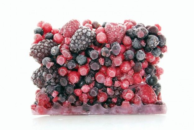 Don't Defrost Frozen Fruit