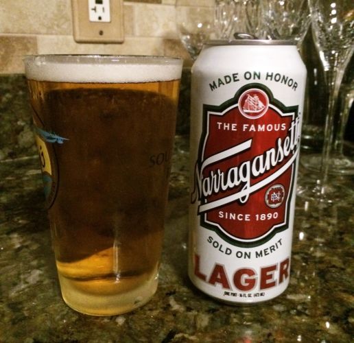 28. Narrangasett Lager