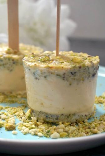 Pistachio Kulfi