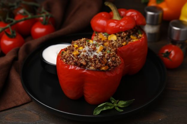 Quinoa Stuffed Peppers