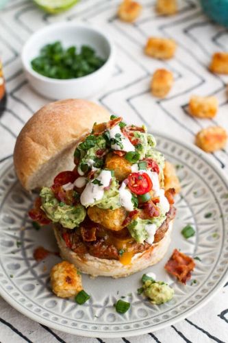 Totchos Supreme Burgers