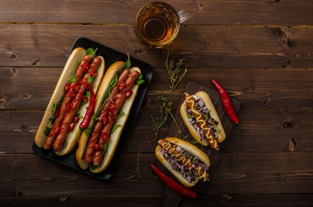 Spicy Merguez Dog