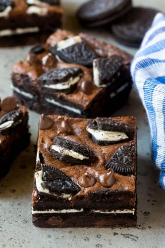 Oreo Brownies