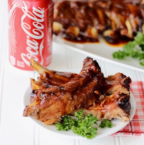 Easy Crockpot BBQ Coca-Cola Ribs