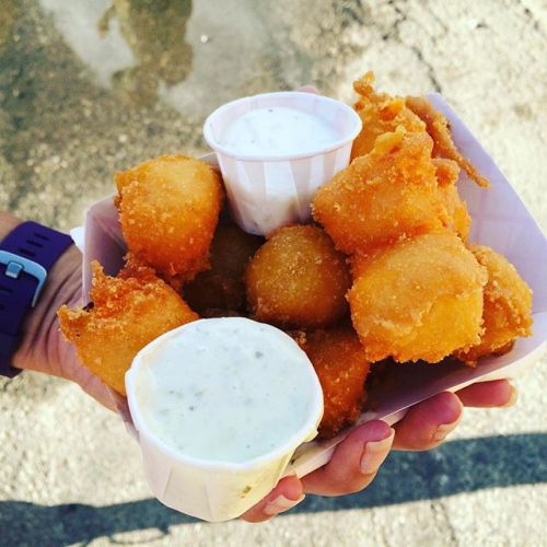 Wisconsin: Fried Cheese Curds