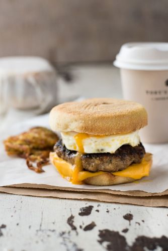 McDonald's Sausage & EGg McMuffin