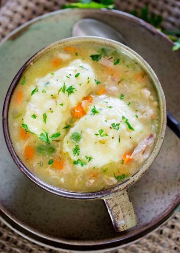 Chicken and Dumplings