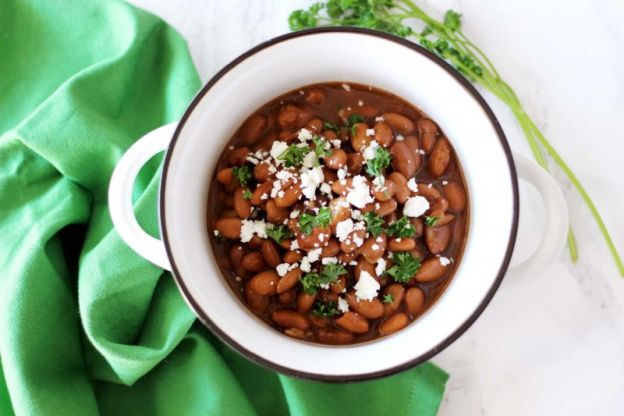 Slow Cooker Pinto Beans