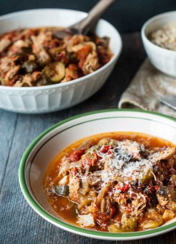 Chicken Ratatouille Stew