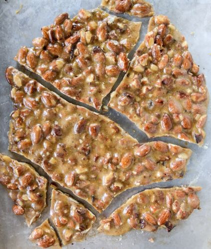 Bacon Almond Brittle