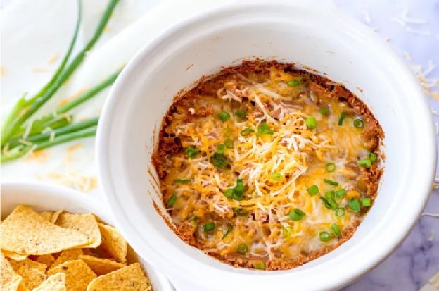 Slow Cooker Bean Dip