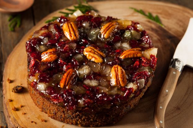 Traditional Fruit Cake