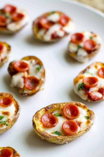 Pizza Potato Skins