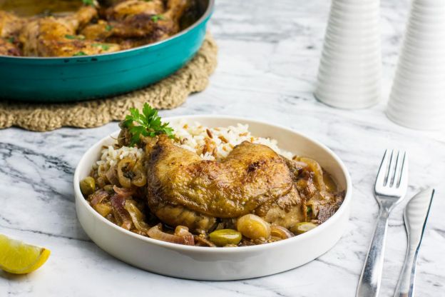 Yassa Chicken (Poulet Yassa) - Senegal