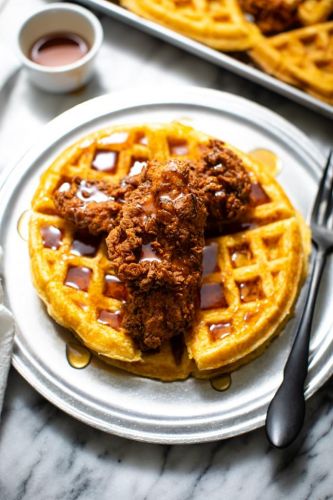 Chicken and Waffles