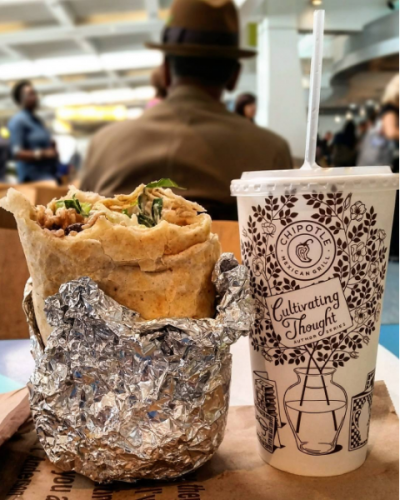 CHIPOTLE: QUESARITO