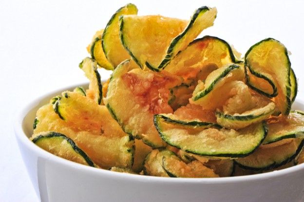 Zucchini chips