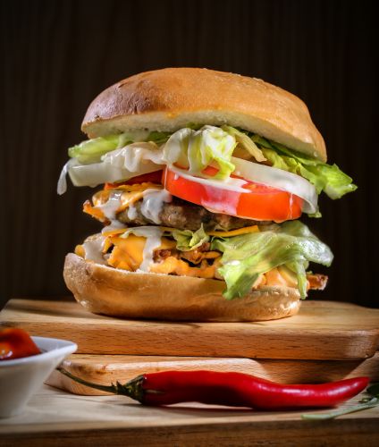 Classic Cheese Burger with Secret Sauce