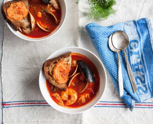 Bouillabaisse - France