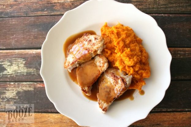 Pork Medallions With Ginger Ale Sauce