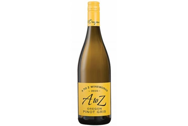 A to Z Oregon Pinot Gris