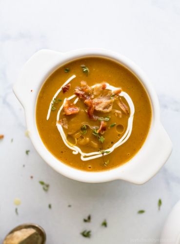 Instant Pot Autumn Squash Soup