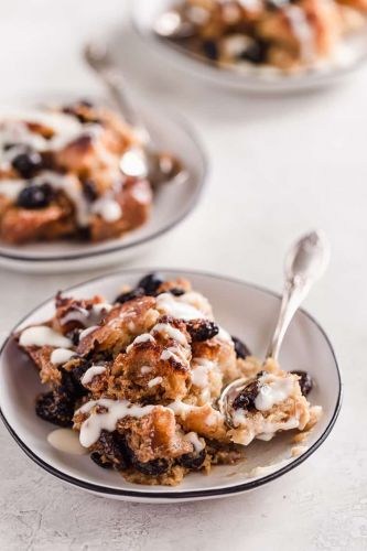 New Orleans Bread Pudding with Bourbon Sauce