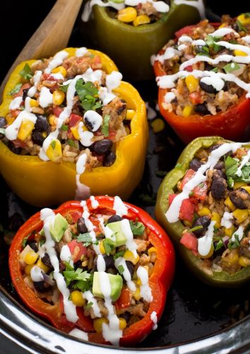 Mexican Stuffed Peppers