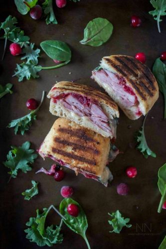 Ham Cheddar Cranberry Melt