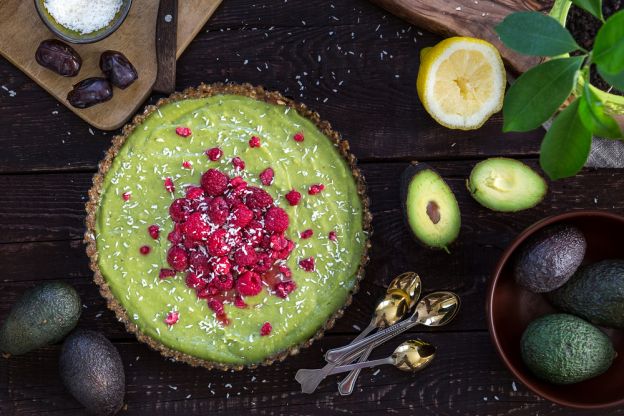 Creamy Avocado Tart