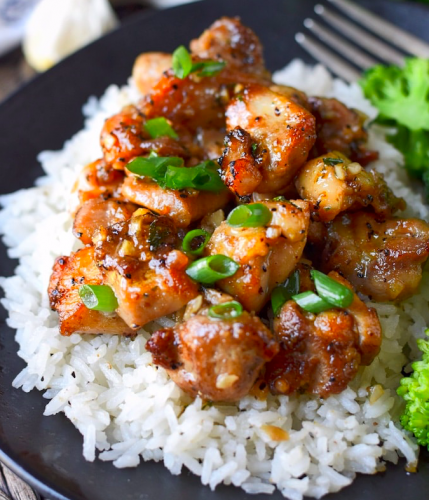 Honey Butter Garlic Chicken